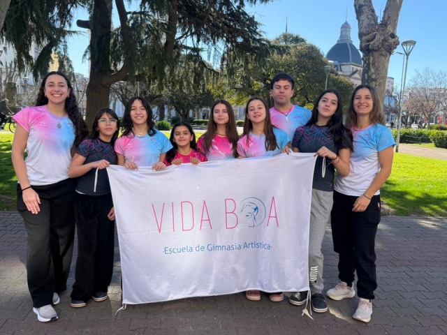 Seis gimnastas olavarrienses compiten en el Provincial